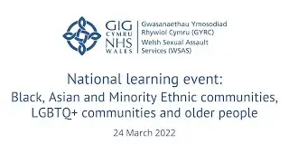 WSAS National Learning Event: 24 March 2022