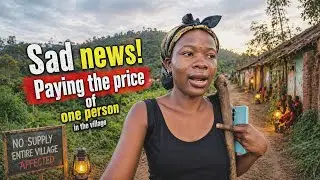Sad news❗️Paying the price of one person in the #village 🌿