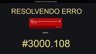 Como resolver o código de erro 3000.108 (Bug da Rockstar Game Launcher)