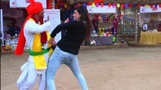 Nagada dance performance at Surajkund mela