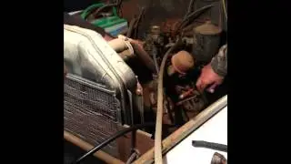 51 Ford F5 Flathead V8 90hp motor running/for sale