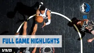 Christian Wood (28 points) Highlights vs. San Antonio Spurs | March 15, 2023