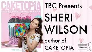 Sheri Wilson Cake Decorating Demo with TBC Owner Drew