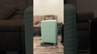 Багаж всей семьи 😁 Отпуск начинается, путешествия продолжаются, посадка на рейс ожидается 😁🏝️