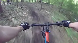 The Felt Dispatch 9 on Pocahontas trails