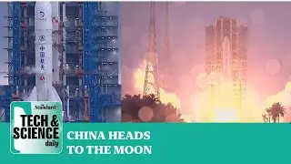 Watch China blast rocket bound for the moon's far side ...Tech & Science Daily podcast