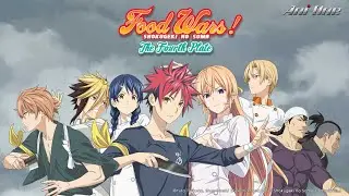 [ Anime Hay  ] : Vua Đầu Bếp Soma Trộn Bộ Ss5 Nhạc Remix Zu Onii Anime