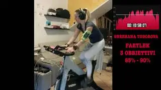 INDOOR CYCLING - FARTLEK 65%-90% F.C.M