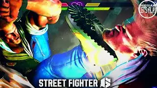 Street Fighter 6 all level 3 Super Arts (супер арты всех персонажей) Critical Art