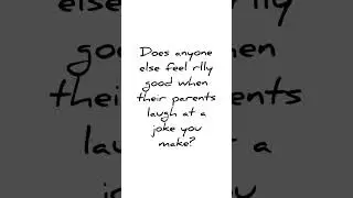 is this just me...