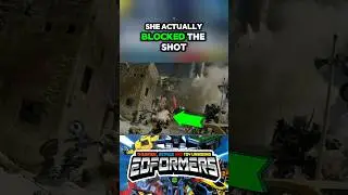 Arcee sacrifice in Transformers: Revenge of the Fallen. #edformers #transformers