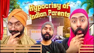 Hypocrisy of Indian Parents | Harshdeep Ahuja