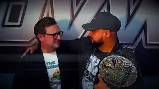 OVW'S own Bryan Kennison Interviews The Revolution's Jamin Olivencia