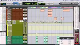 Pro Tools Mixing Tutorial/Tips Nerve9: 'Pray For The Rain'