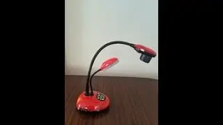 Using a document camera to teach online