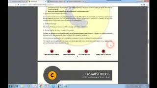 EASTADS CREDITS - интернет-магазин с системой заказа, основанный на местной криптовалюте