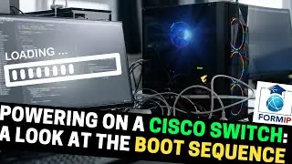 Powering On a Cisco Switch: A Look at the Boot Sequence