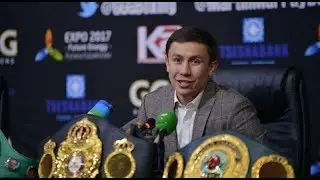 Головкин   Канело  Пресс конференция после боя русс яз ¦ Нейтральный угол ©
