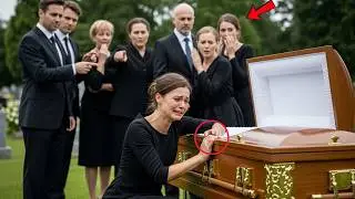 He Betrayed His Pregnant Wife at the Funeral—Biggest Mistake of His Life