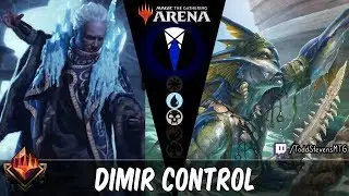 Dimir Control: Trying out the Izzet Flash shell as Dimir