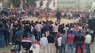 नेपाली ने करदी सारी हदें पार//deva thapa pahelman ki nai kushti dangal...govind sahab mela kushti