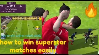 how to score from midfield |  | how to beat superstar pes 2020 mobile | pes superstar difficulty