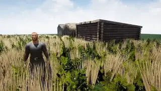 Test build game in UE4 №1