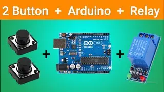 How To Control Relay With Arduino || Desire Automation