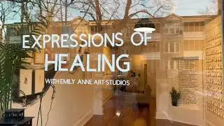 Virtual Tour : Expressions of Healing, Solo Exhibition by Emily Newman at Gallery Chimera Atlanta GA