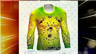 Grappling BJJ Rashguard Luta Livre Lutte Wrestling MMA - VLADesign Sportwear Circassian Adiga Kavkaz