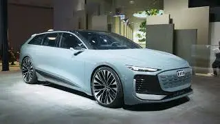 Audi A6 Avant at Auto Shanghai 2023
