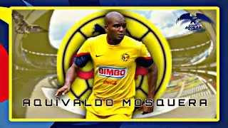 Todos los Goles de Aquivaldo Mosquera con el América
