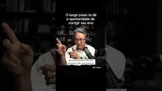 Quanto maior o horizonte de tempo, menor o risco!
