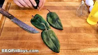 CHILI RELLENO | Recipe | BBQ Pit Boys