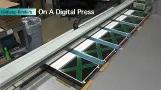 UniKeep Digital Press Binder Printing