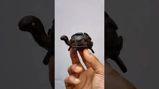 Coconut Shell Tortoise Craft |DIY| 🥥🥥🥥 #shorts #coconutshellcraft #handmade #diy