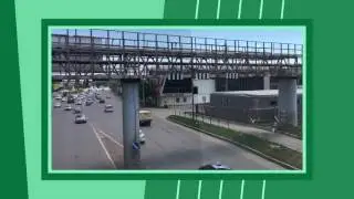 Астрахань с ж/д моста на ул. С. Перовской