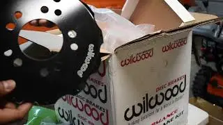 Wilwood BBK Unboxing - Honda Civic Si