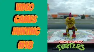 Video Game Hunting #18 | Zombie și Țestoase Ninja  🧟🐢🍕🐀