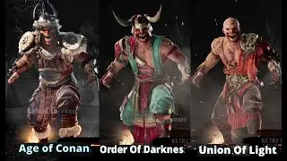 Mortal Kombat 1 ALL Skins Comparison in Victory Poses MK1 HD 1080p 60 fps