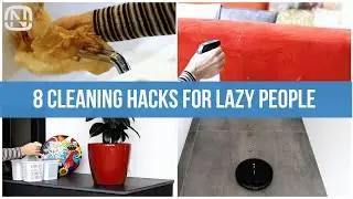 Quick & Easy: 8 Cleaning Hacks for Those Who Hate Cleaning! | Airrobo