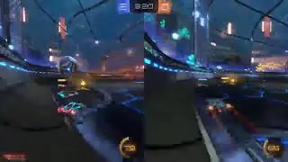 rocket league 2v3 all-stars bots