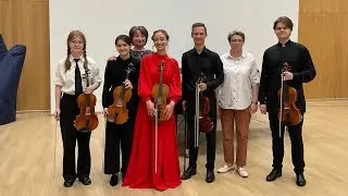A. Rolls - Concert for viola in E flat major