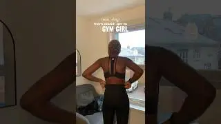 Couch girl to gym girl 💪🏾 #gym #gymgirl #gymmotivation #gymroutine #fitness #fitnessmotivation