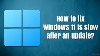 How to fix windows 11 is slow after an update? | Slow Windows 11  after update  solved !