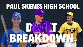 Throwback Paul Skenes 2020 Draft Breakdown