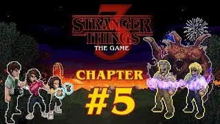 Stranger Things 3 The Game - Chapter 5 - The Flayed Gameplay (PC) Part 5