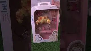 Opening Disney ILY 4Ever Belle Inspired Accessory Pack