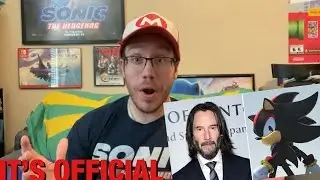 Keanu Reeves Is Voicing Shadow the Hedgehog in Sonic Movie 3