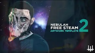 FREE STEAM ARTWORK TEMPLATE #2 | RIP Mac Miller Edition | Designed By Nebulah (TUTORIAL)